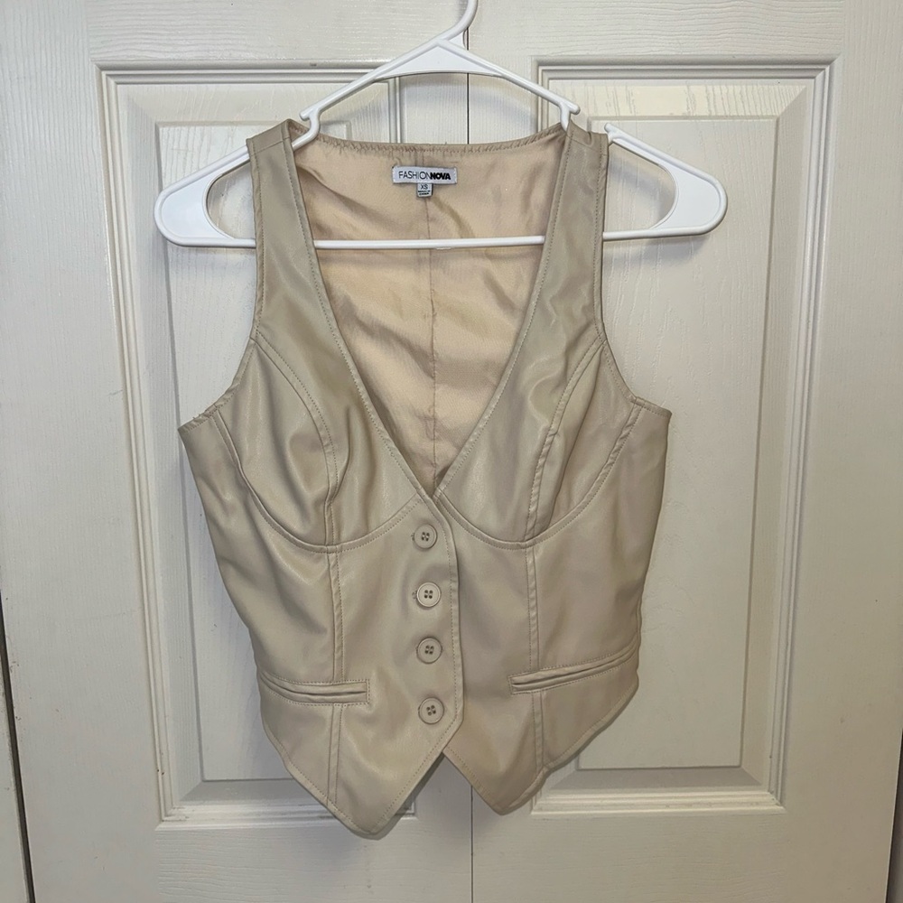 Fashion Nova Vest